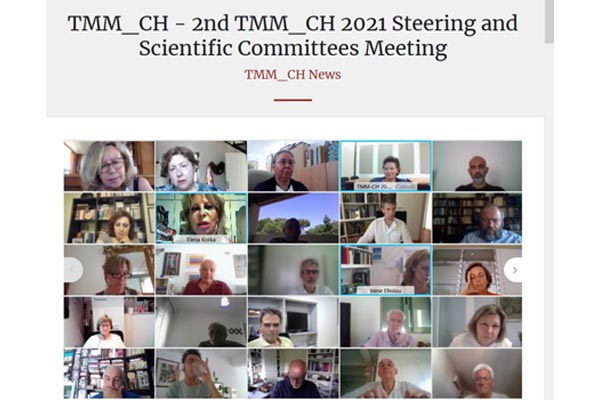 2nd Joint working meeting of the International Steering Committee and the International Scientific Committee of the 2nd International TMM_CH Conference